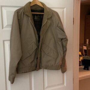 London Fog Tan Lightweight Jacket